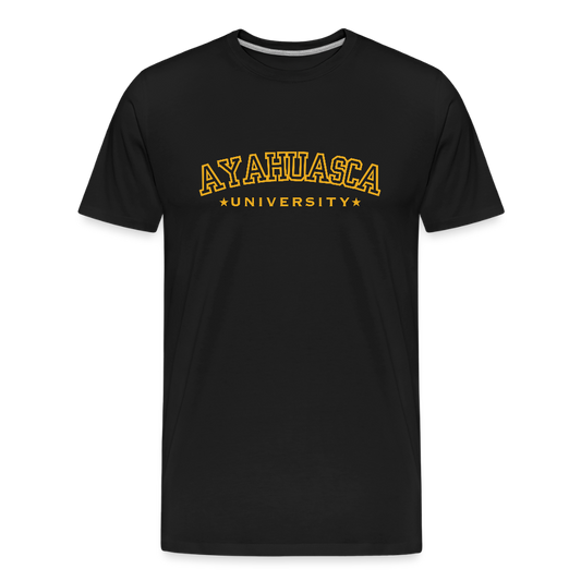 Ayahuasca University GOLD - black