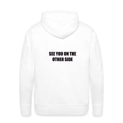 Deeper you go HEAD - See you on the other side - white