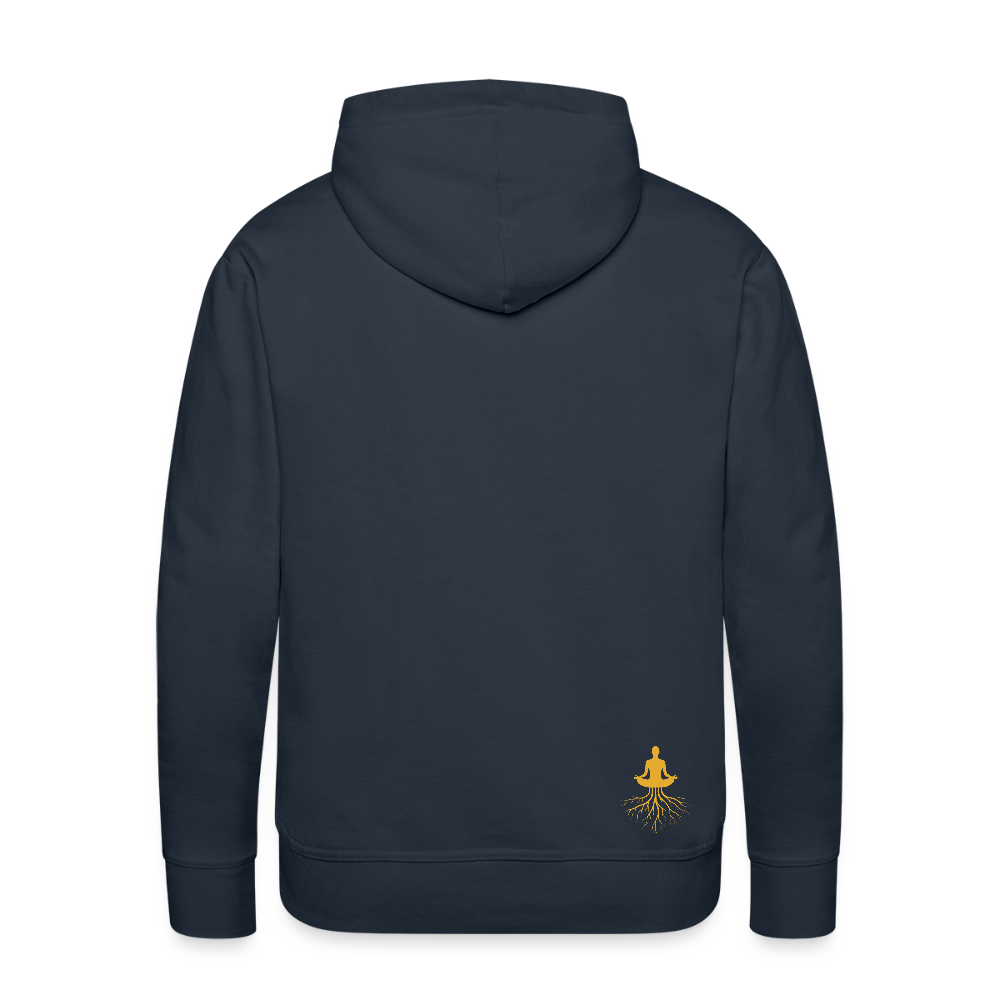 Ayahuasca University GOLD - navy