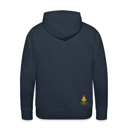 Ayahuasca University GOLD - navy