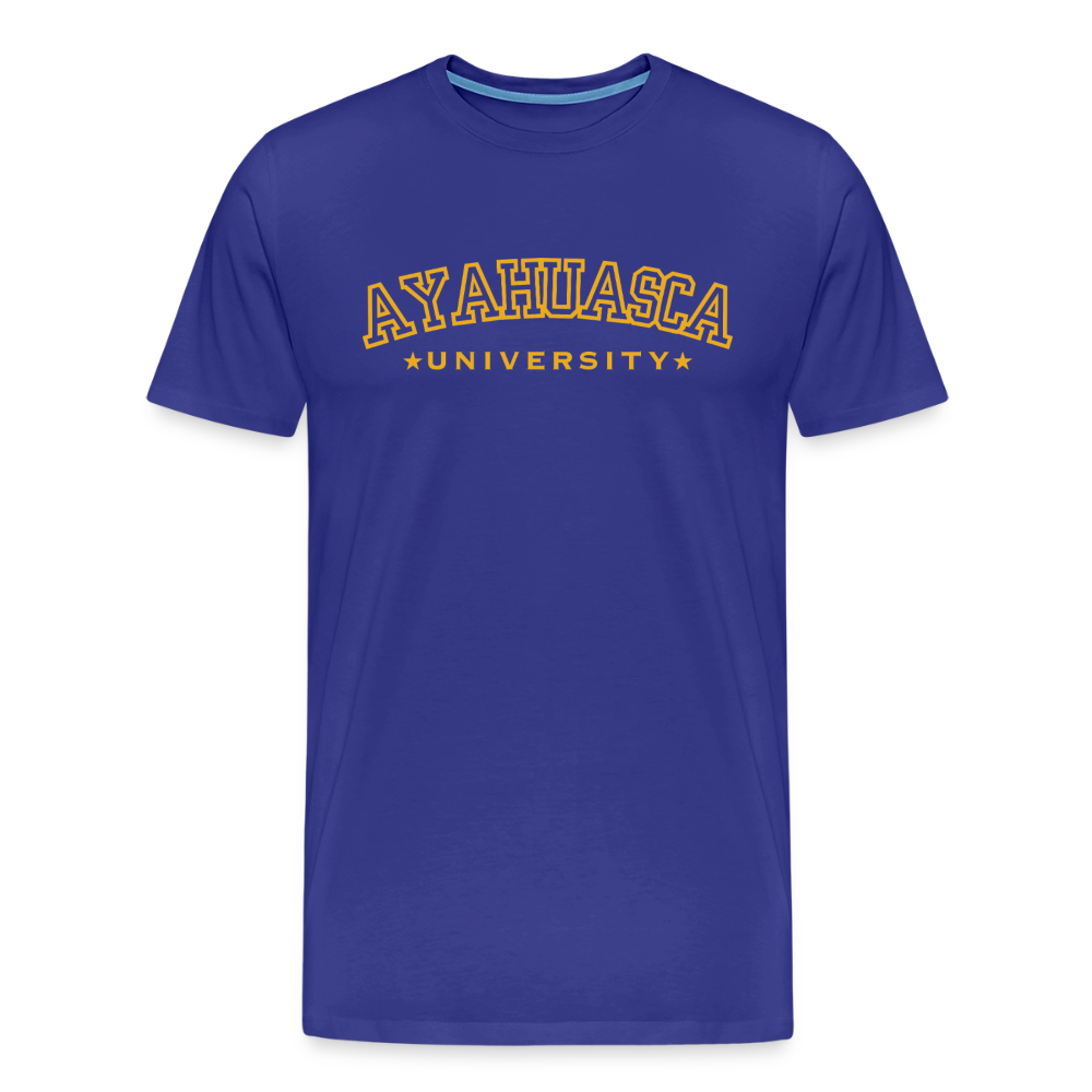Ayahuasca University - royal blue