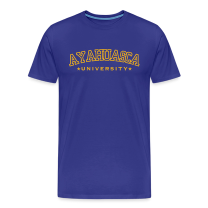 Ayahuasca University - royal blue