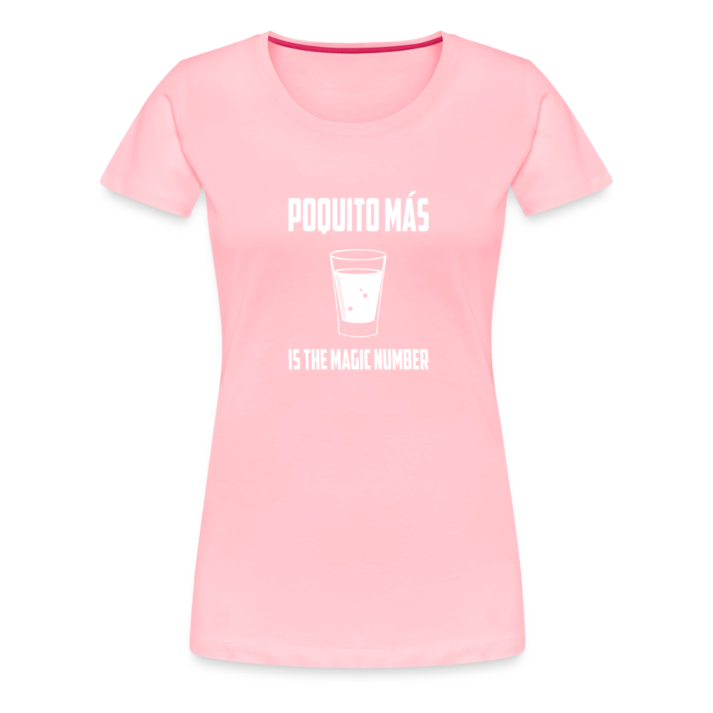 Poquito Mas (Woman's cut) - pink