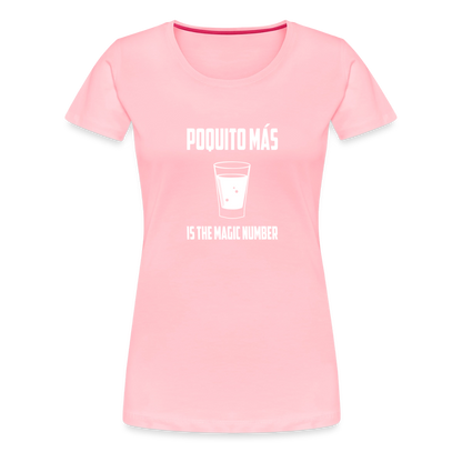 Poquito Mas (Woman's cut) - pink