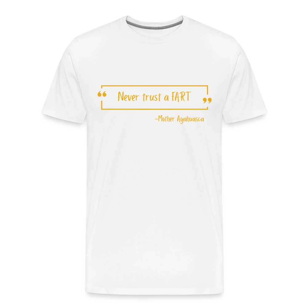 Never Trust a FART - white