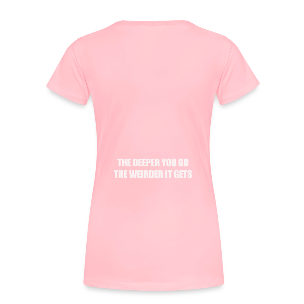 Poquito Mas (Woman's cut) - pink