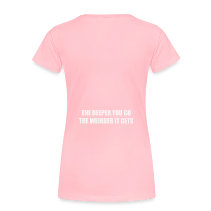 Poquito Mas (Woman's cut) - pink