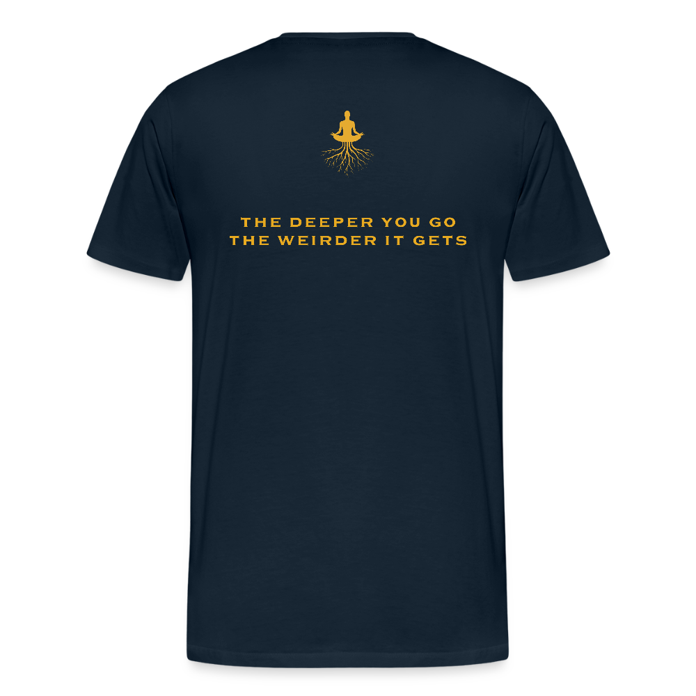 Ayahuasca University - deep navy