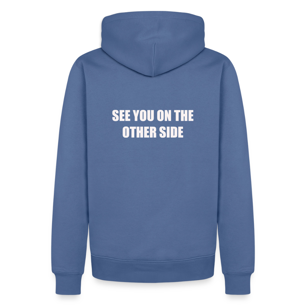 Deeper you go (HEAD LOGO) - stone blue 