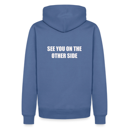 Deeper you go (HEAD LOGO) - stone blue 