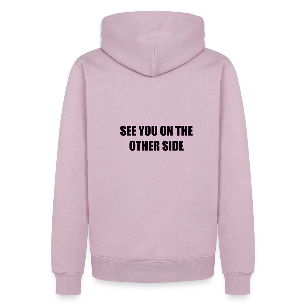 Deeper you go HEAD - See you on the other side - dusty pink