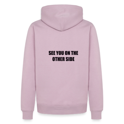 Deeper you go HEAD - See you on the other side - dusty pink