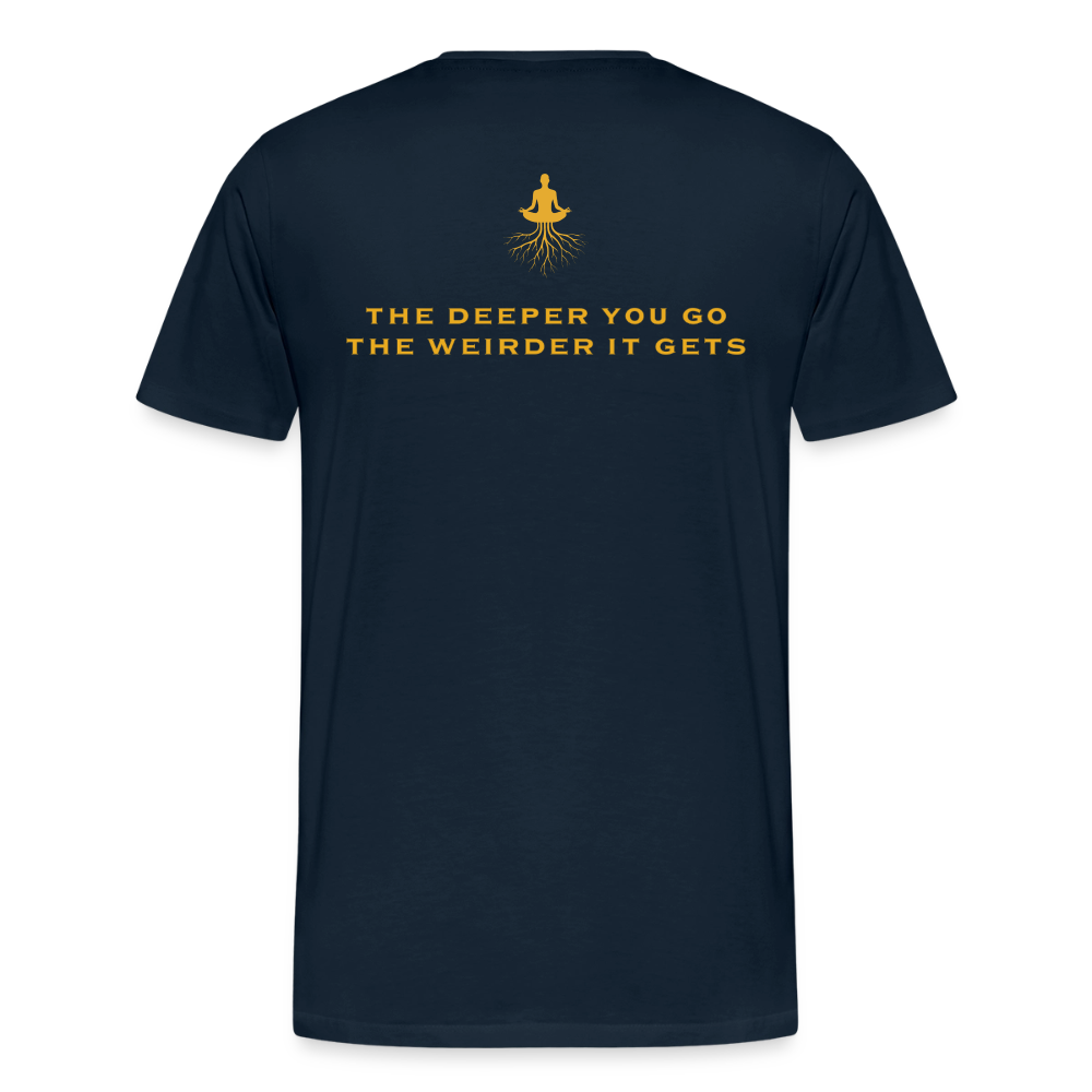 Ayahuasca University - deep navy