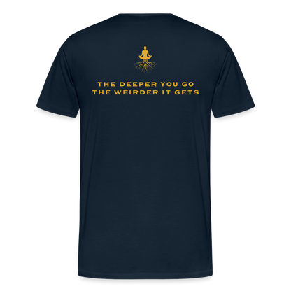 Ayahuasca University - deep navy