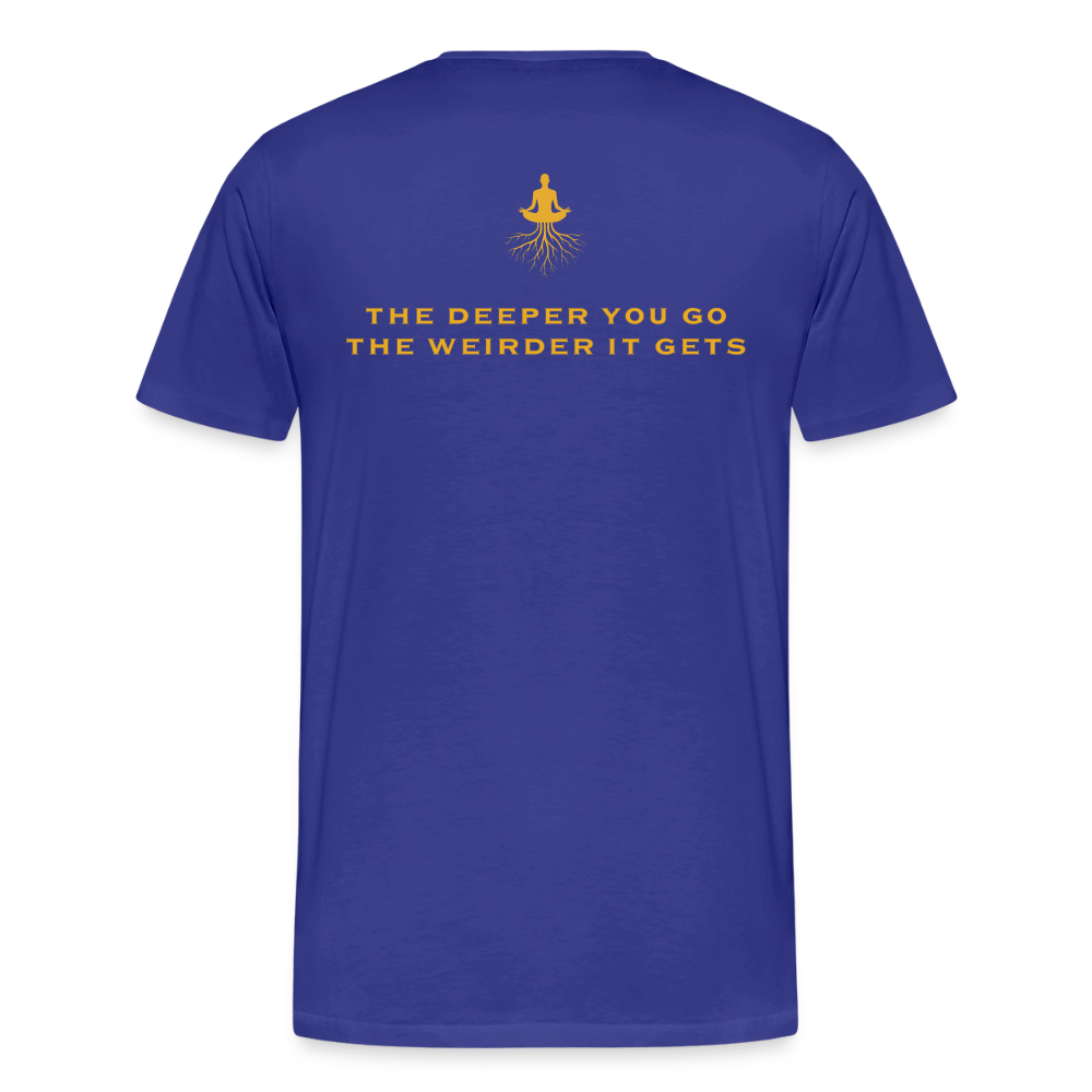 Ayahuasca University - royal blue