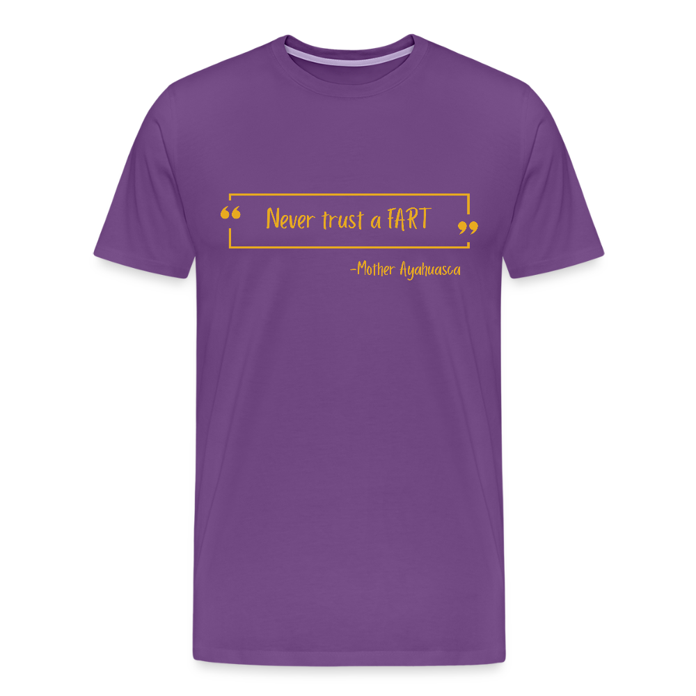 Never Trust a Fart - purple