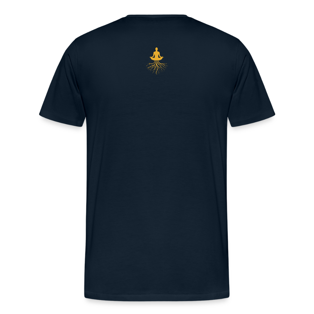 Ayahuasca University GOLD - deep navy