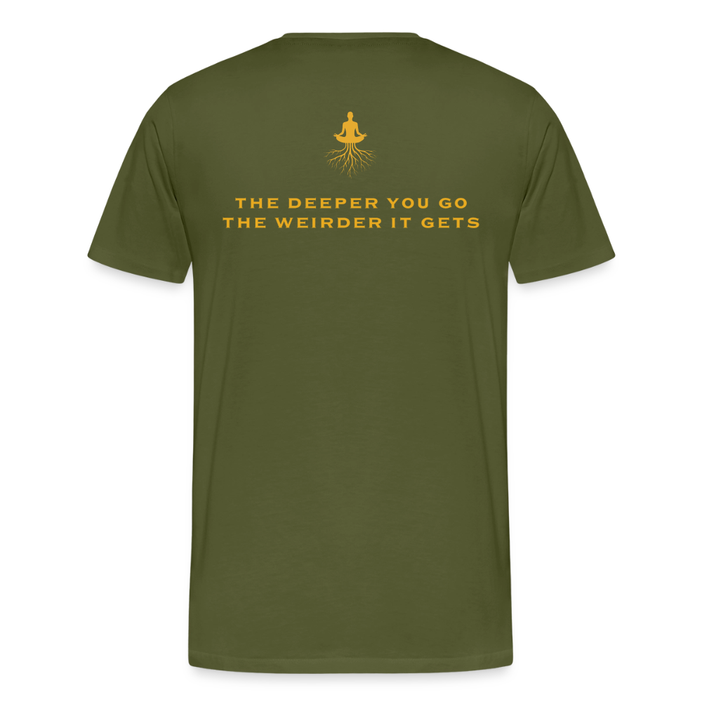 Ayahuasca University - olive green