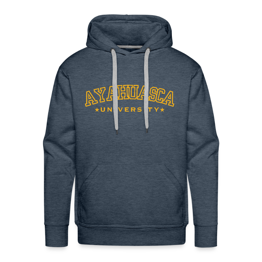 Ayahuasca University GOLD - heather denim
