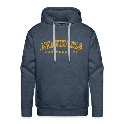 Ayahuasca University GOLD - heather denim