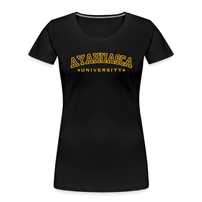Women’s Ayahuasca University Gold - black