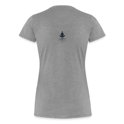Podcast head logo - heather gray