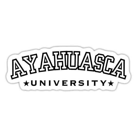 Ayahuasca University - white matte