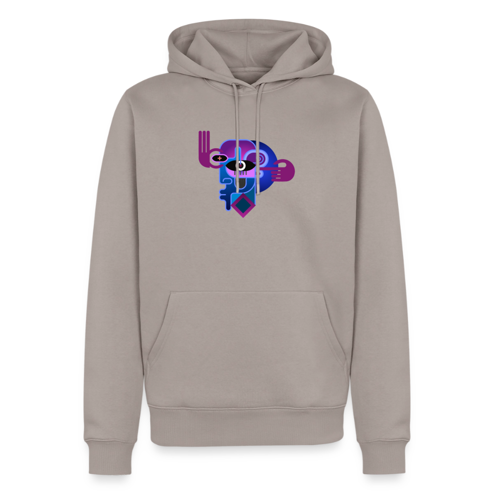 Deeper you go - Hoodie - taupe