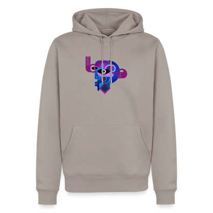 Deeper you go - Hoodie - taupe