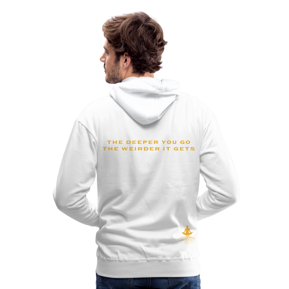 Ayahuasca University GOLD - white