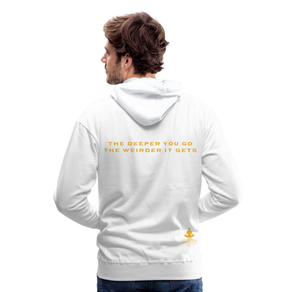 Ayahuasca University GOLD - white