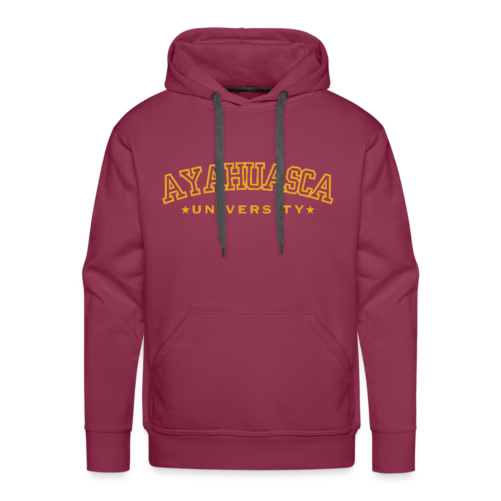 Ayahuasca University GOLD - burgundy