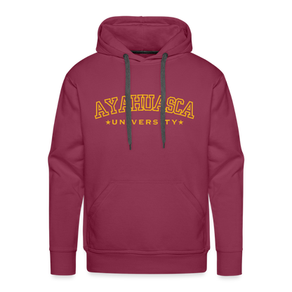 Ayahuasca University GOLD - burgundy