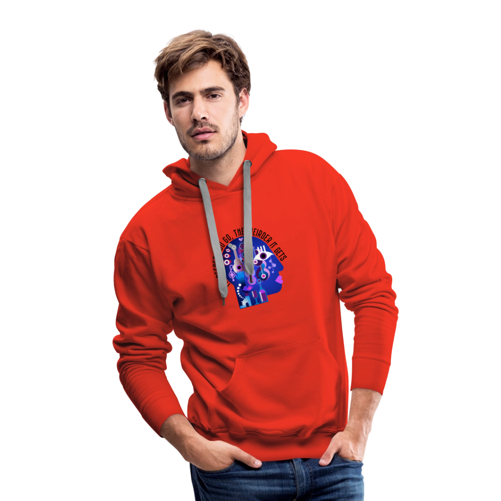 Deeper you go (HEAD LOGO) - red