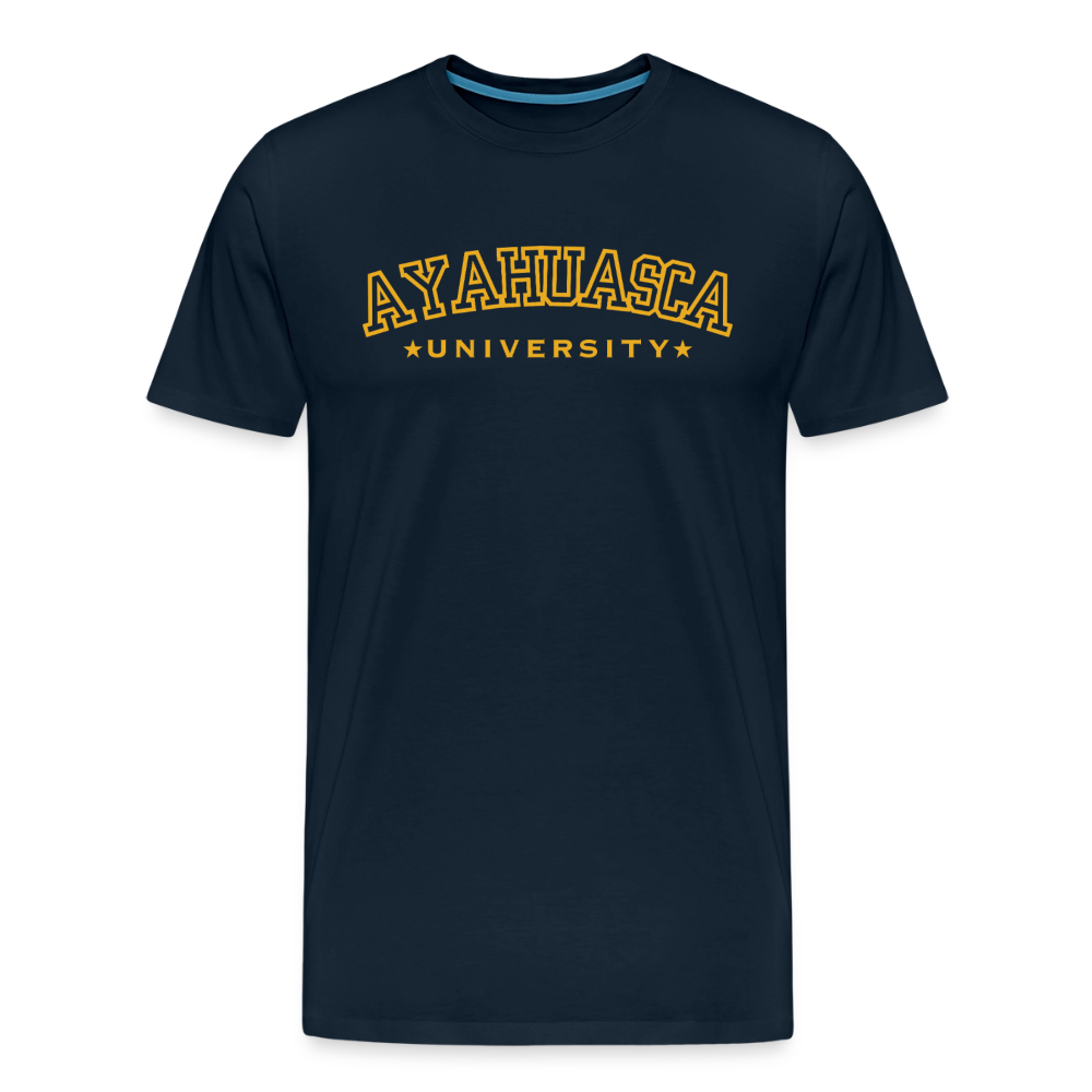 Ayahuasca University - deep navy