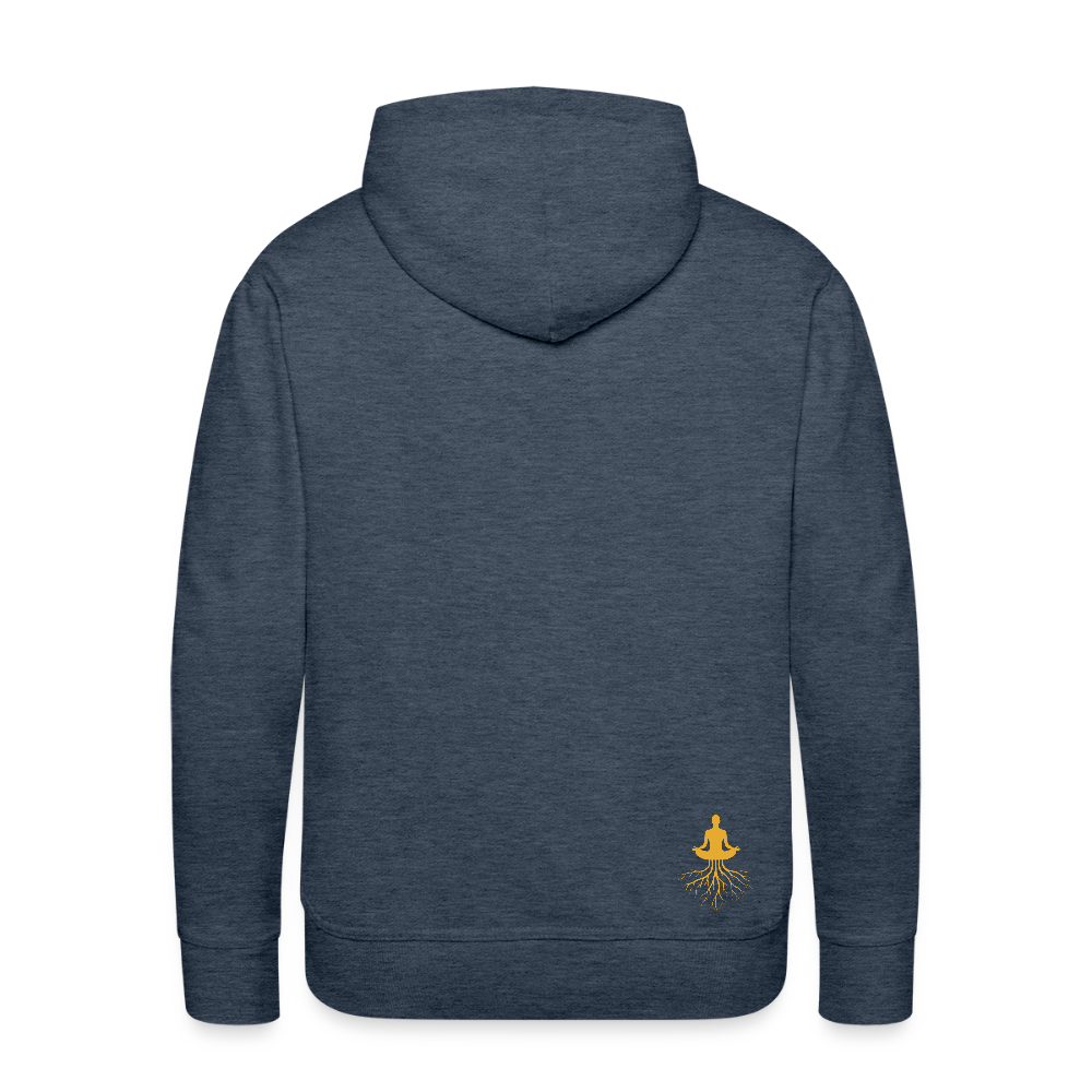 Ayahuasca University GOLD - heather denim