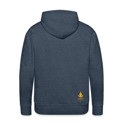 Ayahuasca University GOLD - heather denim