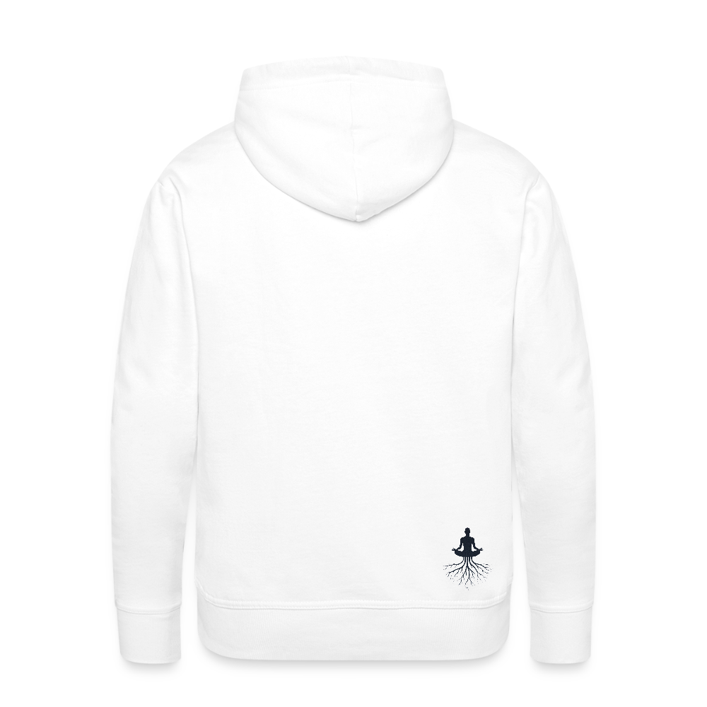 Ayahuasca University Hoodie - white