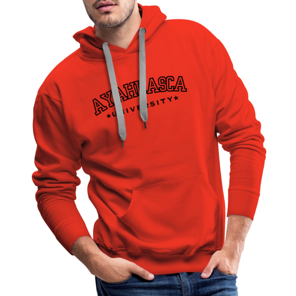 Ayahuasca University Hoodie - red