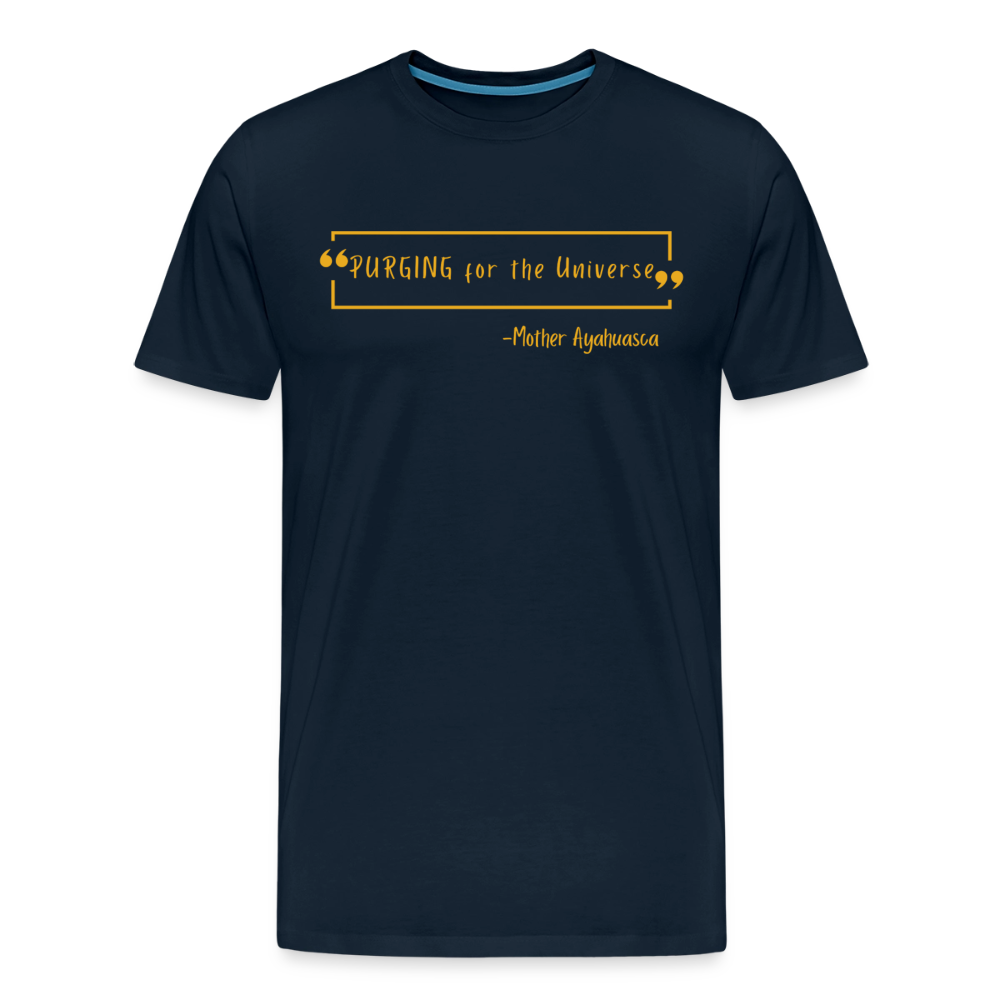 PURGING for the Universe - deep navy