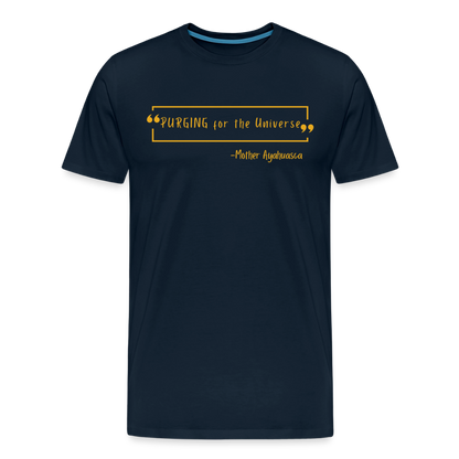 PURGING for the Universe - deep navy