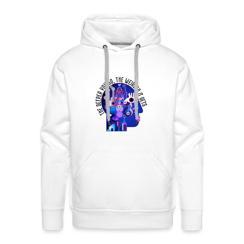 Deeper you go HEAD - See you on the other side - white