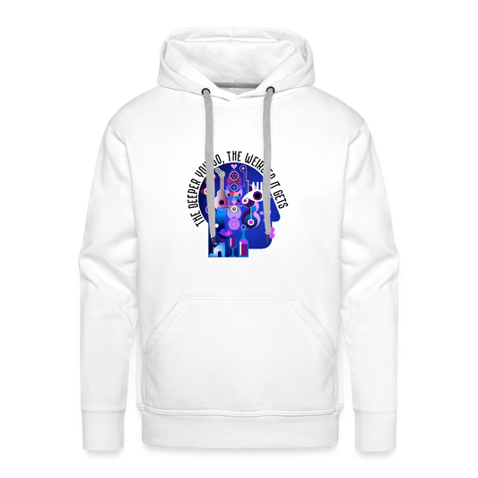 Deeper you go HEAD - See you on the other side - white