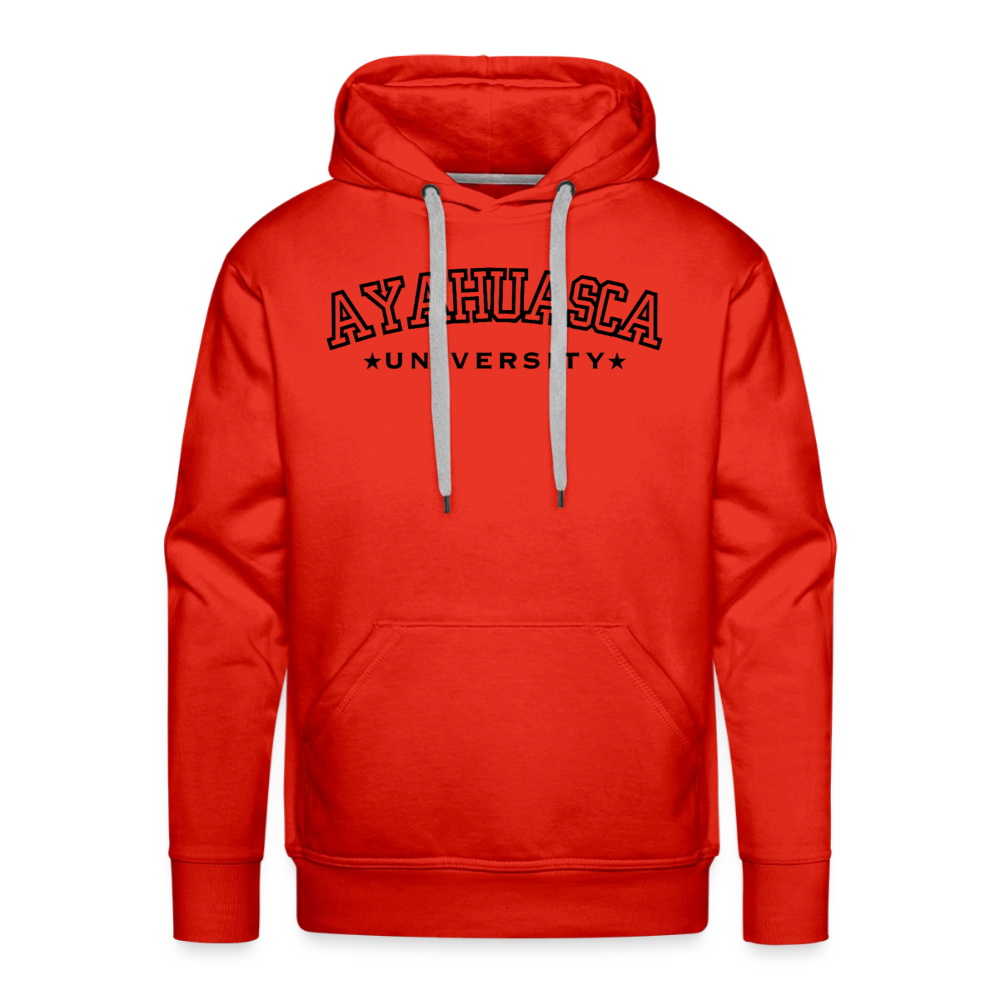 Ayahuasca University Hoodie - red