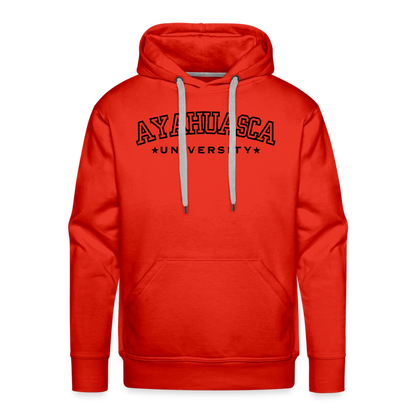 Ayahuasca University Hoodie - red