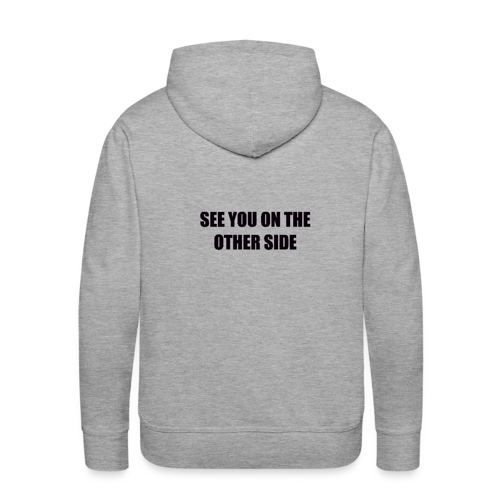 Deeper you go HEAD - See you on the other side - heather grey