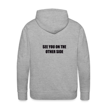 Deeper you go HEAD - See you on the other side - heather grey