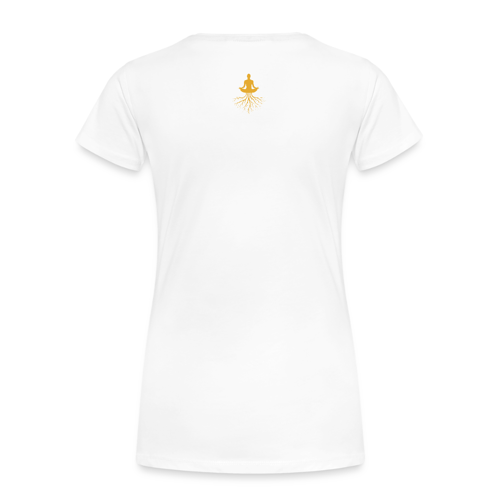Women’s Ayahuasca University Gold - white
