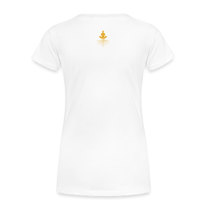 Women’s Ayahuasca University Gold - white