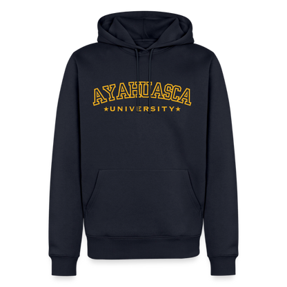 Ayahuasca University GOLD - navy